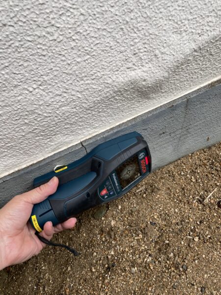 基礎に鉄筋入っていなくても