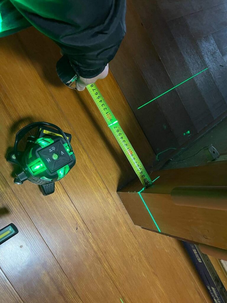 家の傾き