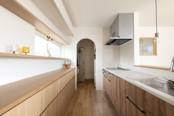 「アール」を取り入れた暮らし