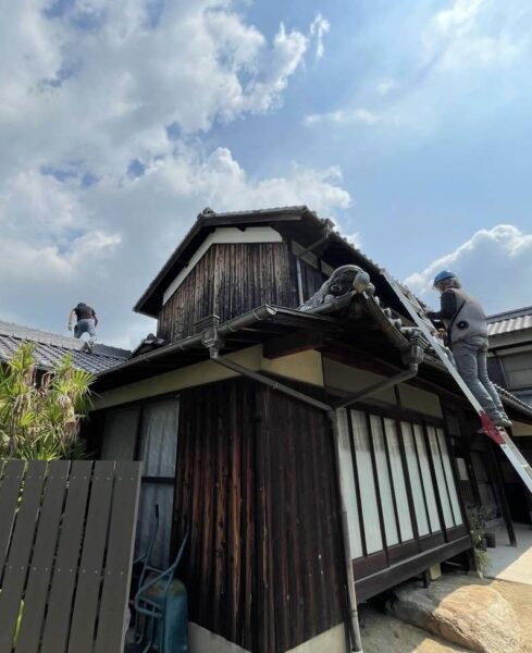 リノベ　瓦の耐久性と活用