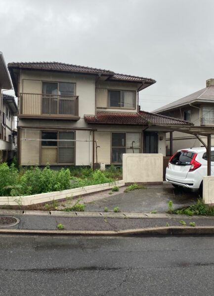 中古購入リノベ　ハウスメーカーの住宅