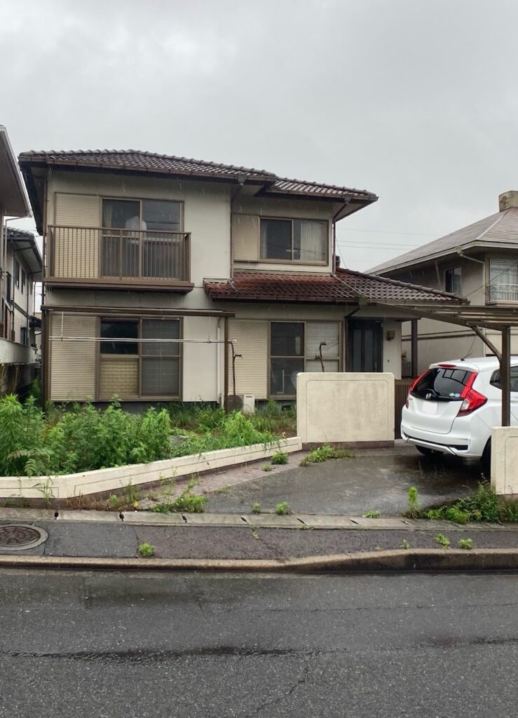 中古購入リノベ　ハウスメーカーの住宅