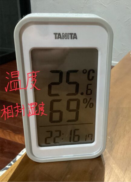 性能向上リノベ　快適な温度湿度とは