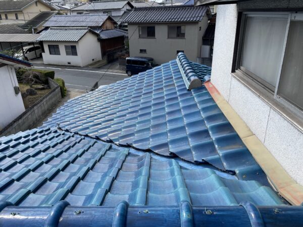 屋根リフォーム・リノベ　風災対策