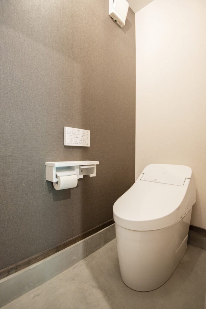 トイレを新設。