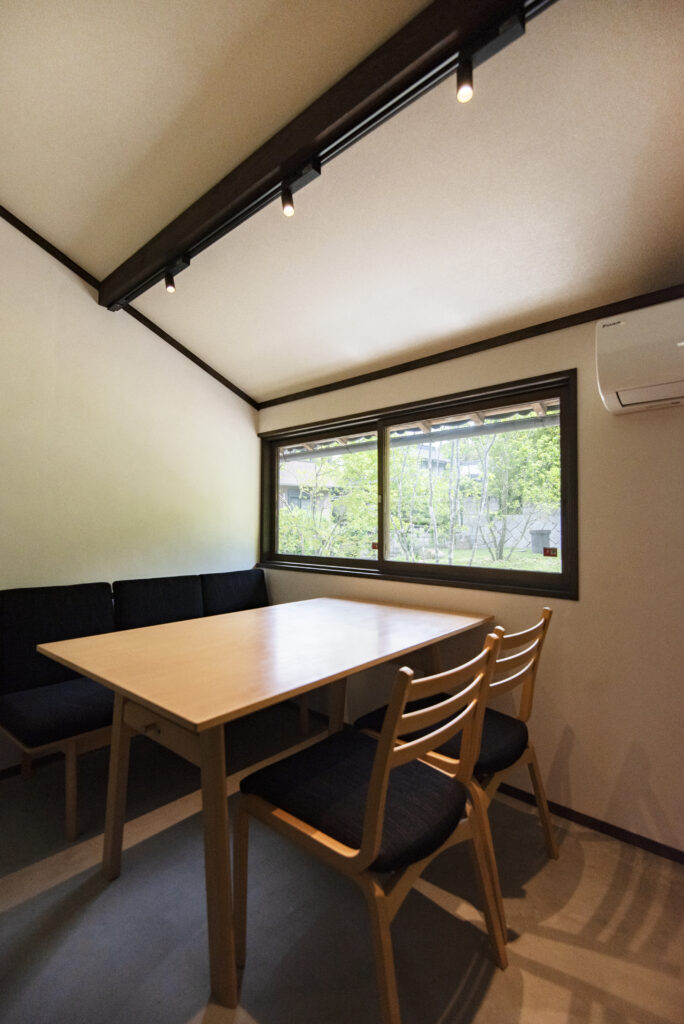 個室を2部屋計画。