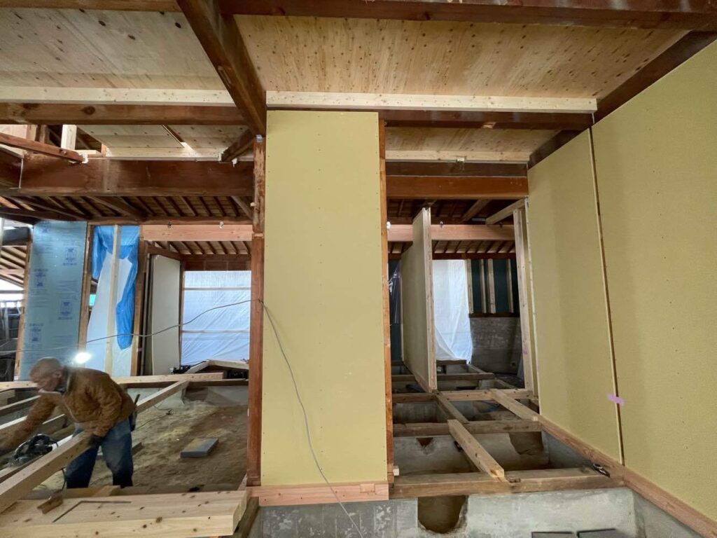 新築でもリノベでも耐震等級3??