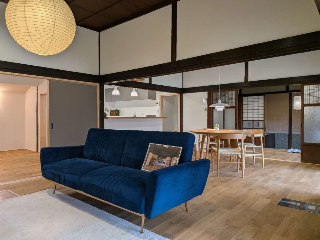 古民家リノベビフォー・プロセス・アフター