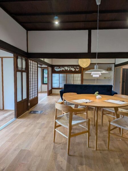 古民家リノベと北欧インテリア