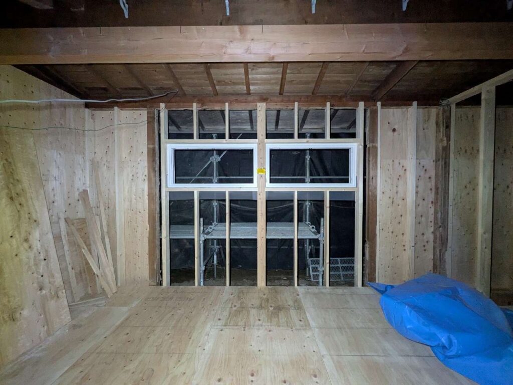 性能向上リノベ 高断熱サッシ