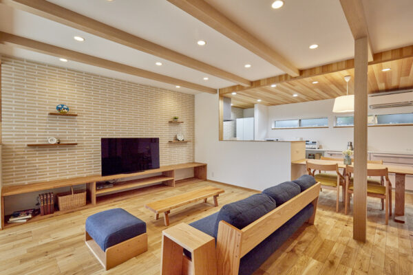 これからの“セカンドライフ”を見据えたリノベ。1階完結の暮らしが人気です！