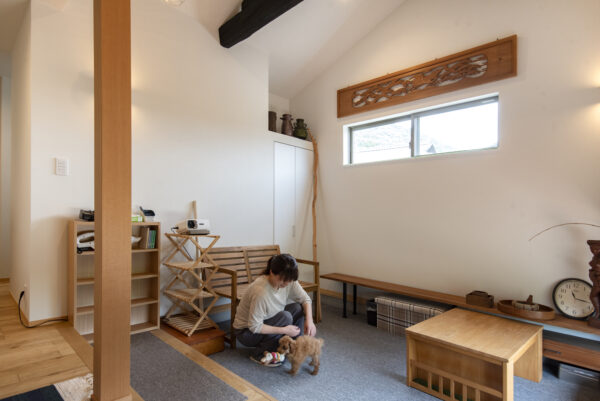 ペットも人も嬉しいリフォームを！