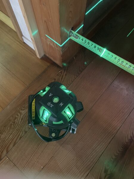 家の傾きが気になる　リノベ可能か