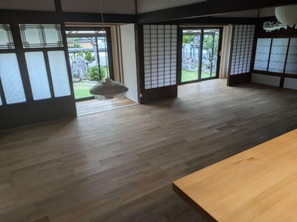 古民家リノベ　既存建具はお宝です
