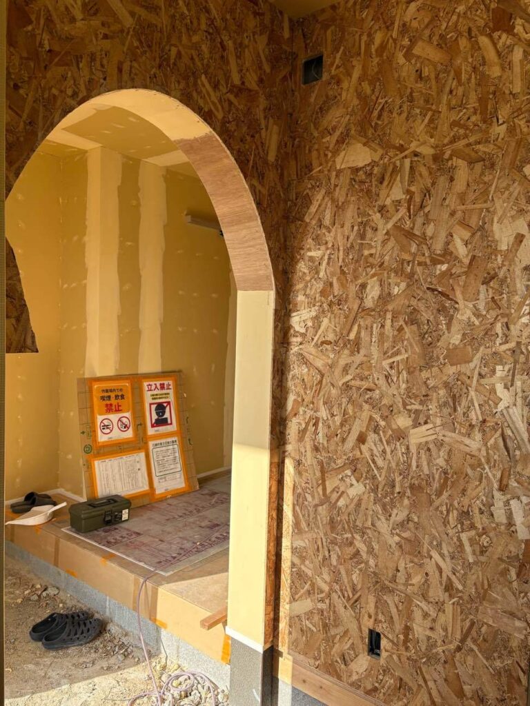 中古購入＋性能向上リノベ　内装