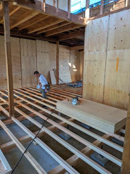 中古購入リノベでも耐震と断熱を。