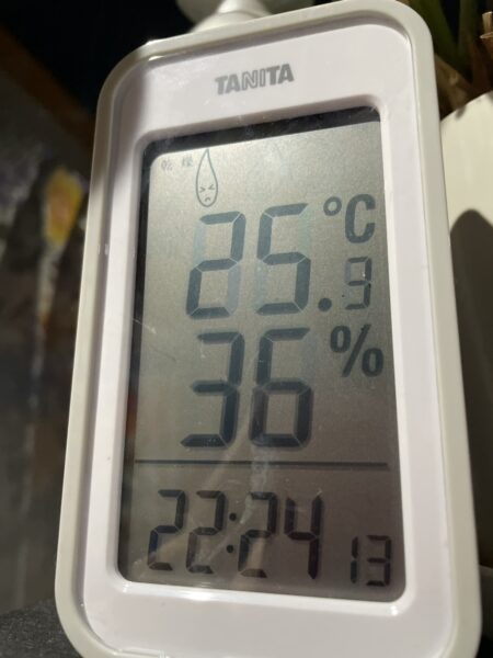 乾燥する季節に備えて