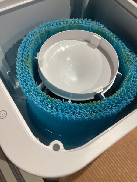 加湿器の使い方