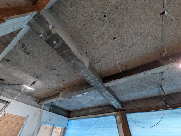 RC造のリノベーション、着工！！