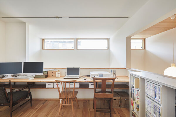 在宅ワークがはかどる！ホームオフィスの作り方