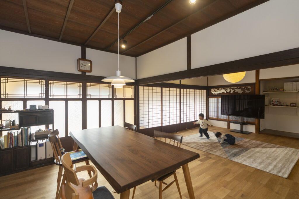 岡山市Oさま邸　古民家リノベーション事例