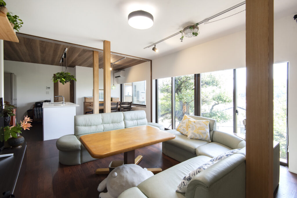 倉敷市Hさま　リノベーション事例