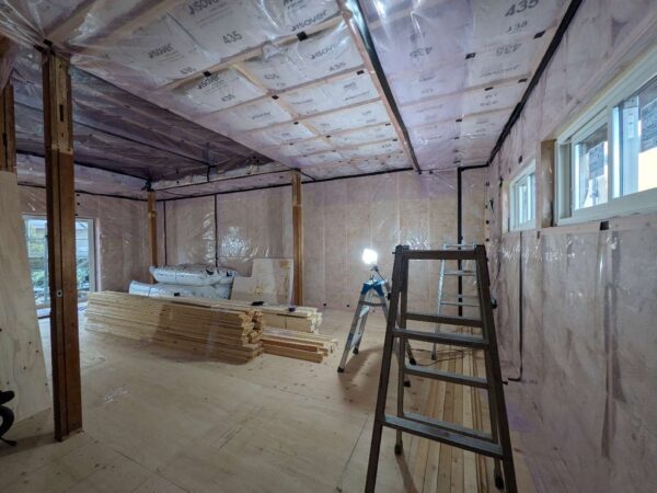 冬の乾燥から守る家