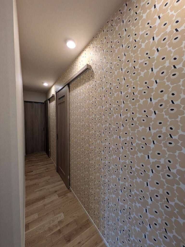 クロス選びは楽しい