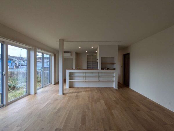 1階完結型　性能向上リノベ