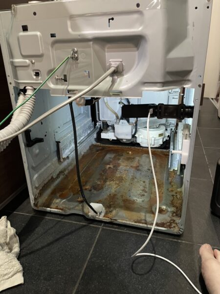 10年目の食洗機