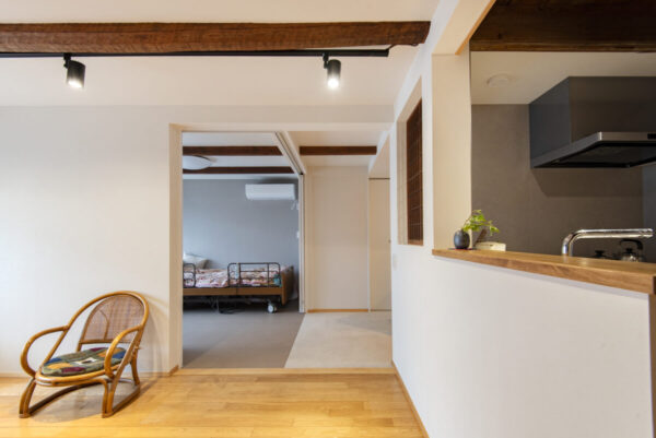 「一階リノベ」で、今の暮らしにちょうどよく