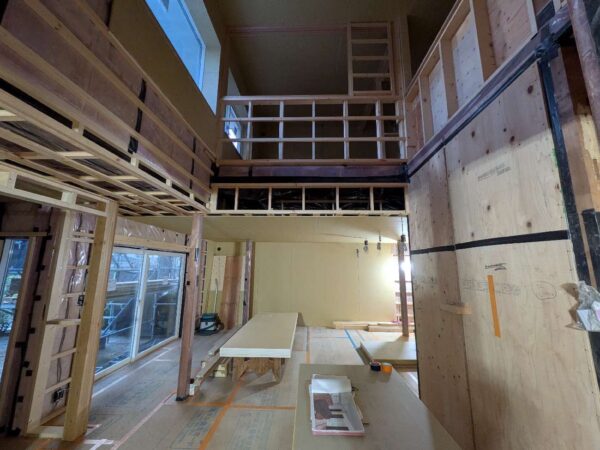 【山田の日刊ブログ】再築モデルハウスは電気ヒーター2台で十分