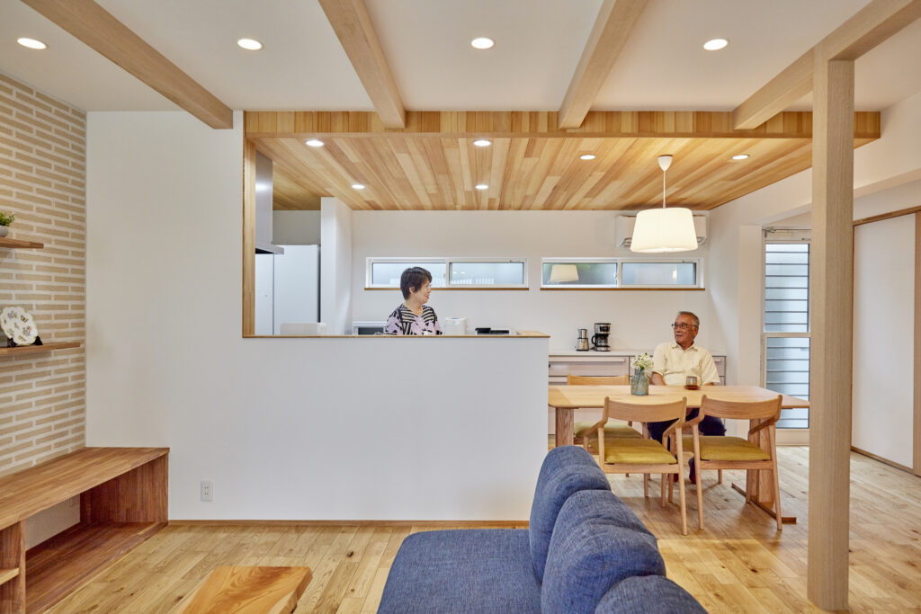 退職を機に、理想の「暮らし」を形に。これからの時間を彩るセカンドライフリノベ