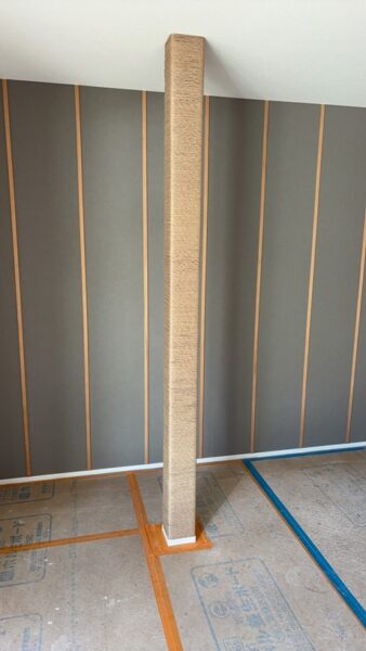 リノベーションモデルハウスでの現場施工