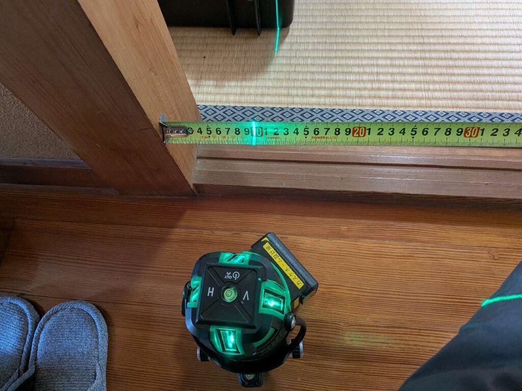 【山田の日刊ブログ】床の傾きよりも