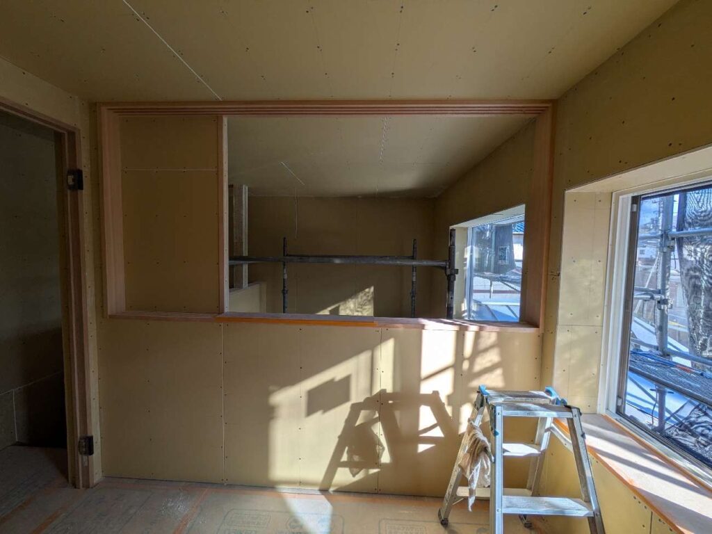 【山田の日刊ブログ】リノベ　エアコン一台で全館空調