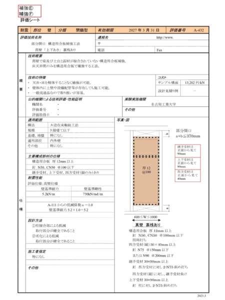 【山田の日刊ブログ】耐震　低コスト工法