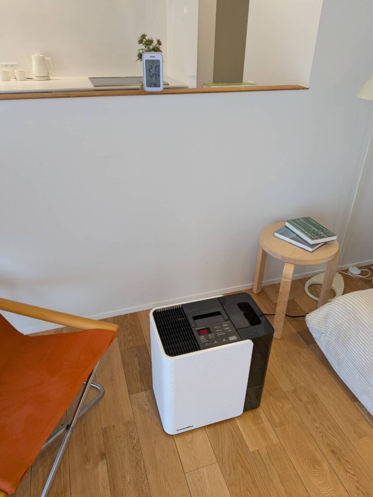 【山田の日刊ブログ】湿度コントロール