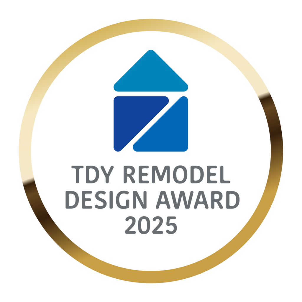 【受賞報告】TDYリモデルデザインアワード2025「優秀賞」を受賞しました