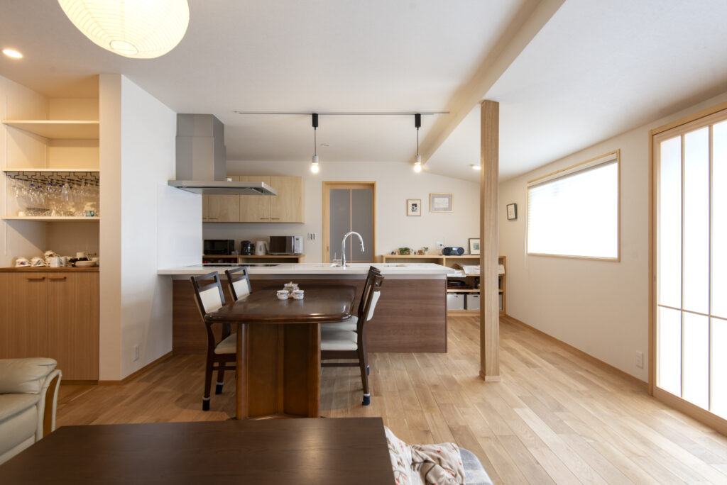 岡山市Hさま　リノベーション事例