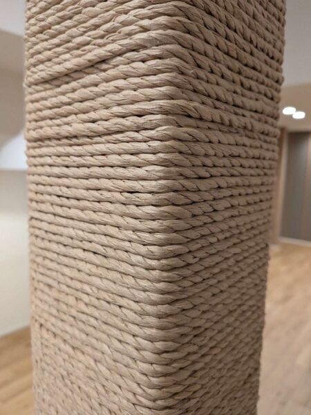 【山田の日刊ブログ】柱のペーパーコード