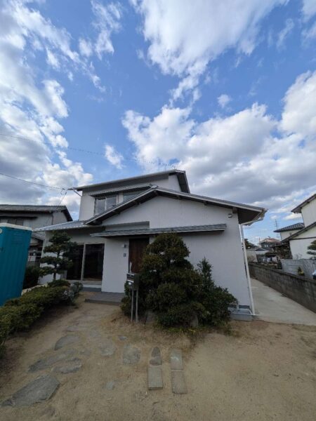 【山田の日刊ブログ】リノベモデル外観②