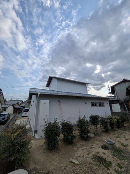 【山田の日刊ブログ】リノベモデル外観①