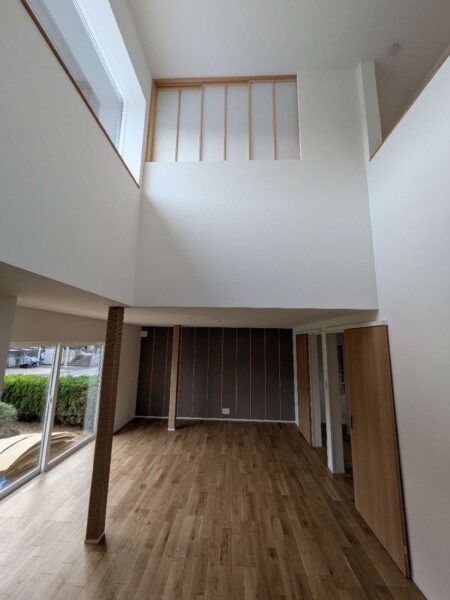 【山田の日刊ブログ】吹き抜けは寒い？