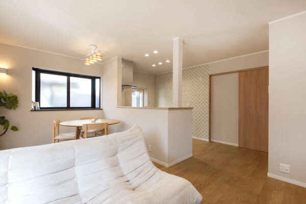 【完工報告】心地よさと安心を整えた住まい