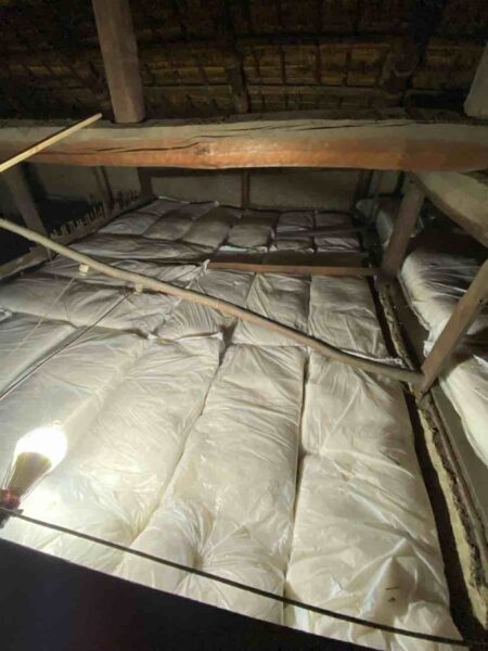 【山田の日刊ブログ】古民家リノベでもしっかり断熱