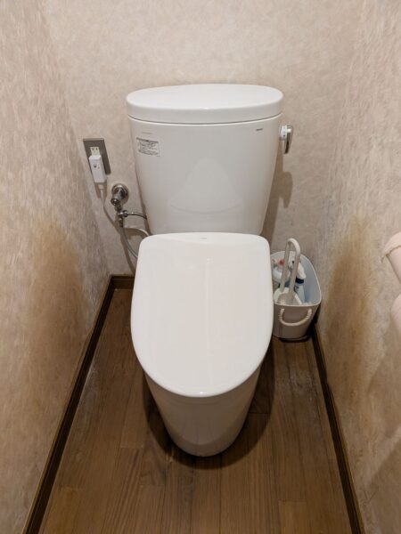 【山田の日刊ブログ】トイレはタンクレストイレ一択か？