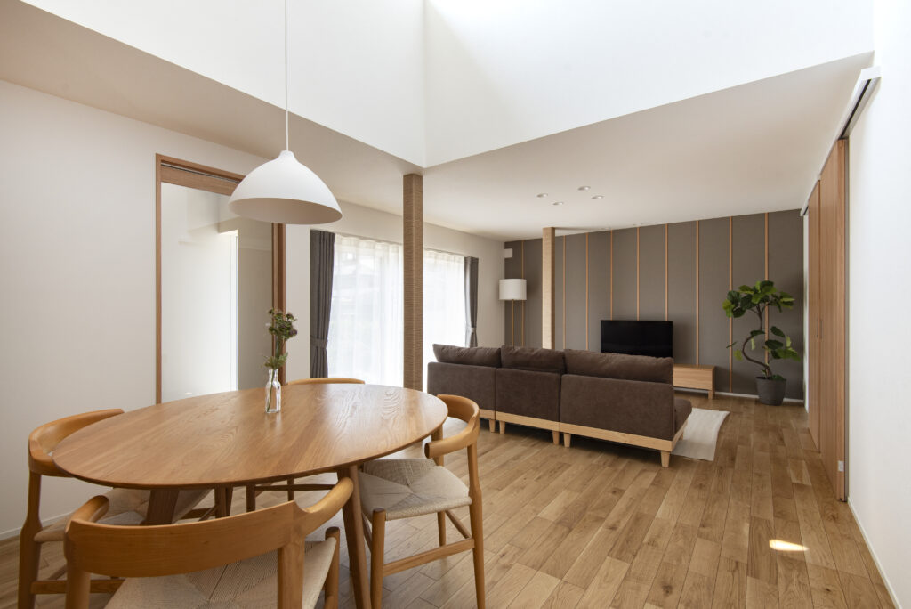 倉敷市戸建て モデルハウス事例