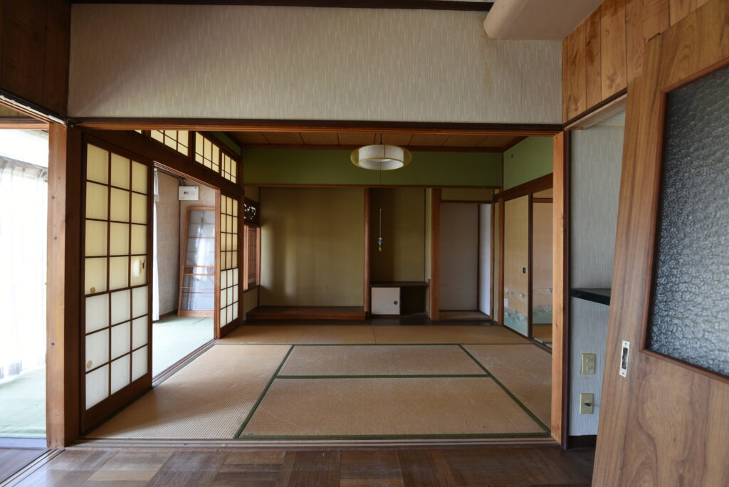 改装前 before