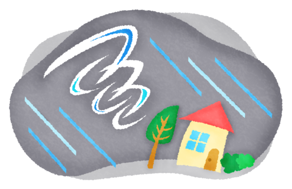 もしもの台風に備えて🍃！今できる住まいの対策